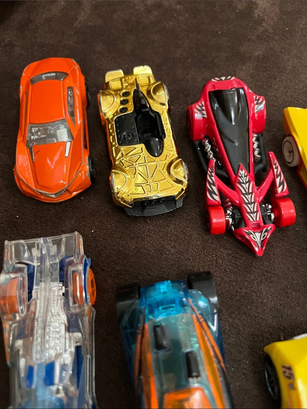 Hot Wheels Assorted Kids Toy Car Collection - Multicolor